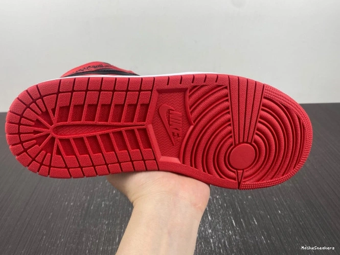 MaikeSneakers Bred Satin Air FD4810-061 WMNS OG 1 High Jordan 0715